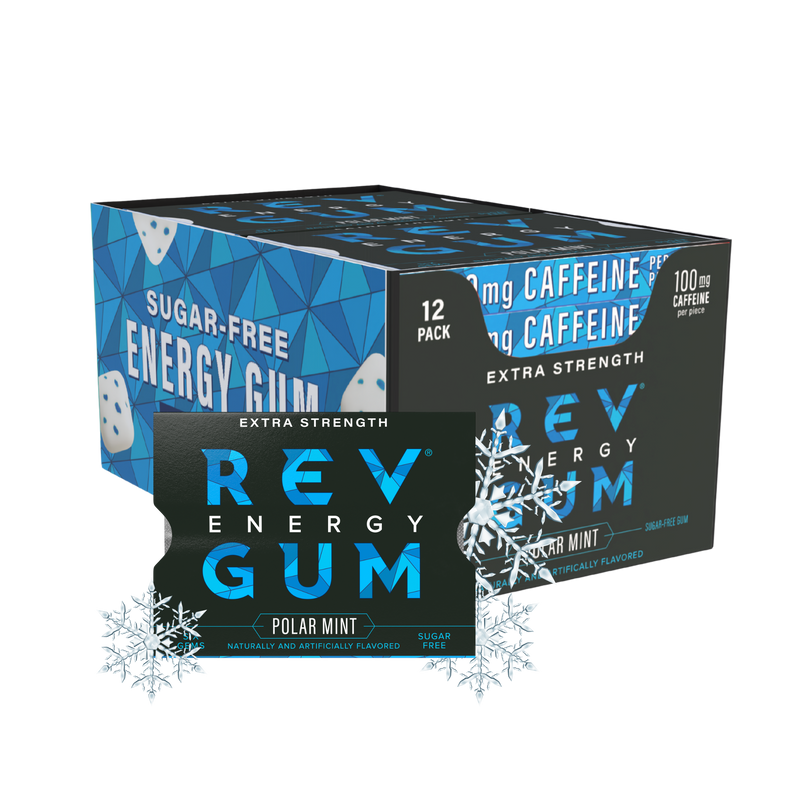 POLAR MINT ENERGY EXTRA STRENGTH