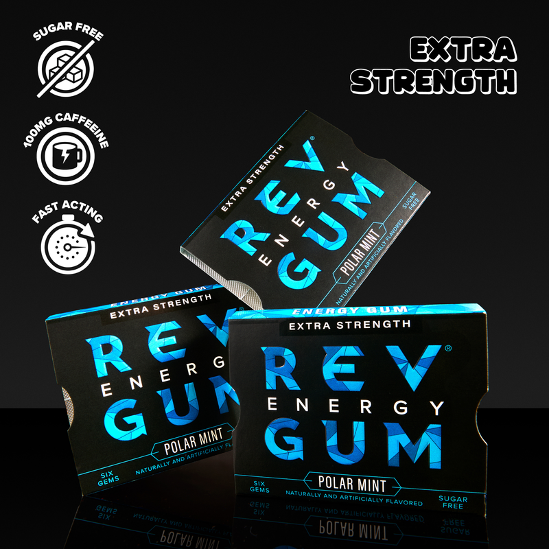 POLAR MINT ENERGY EXTRA STRENGTH