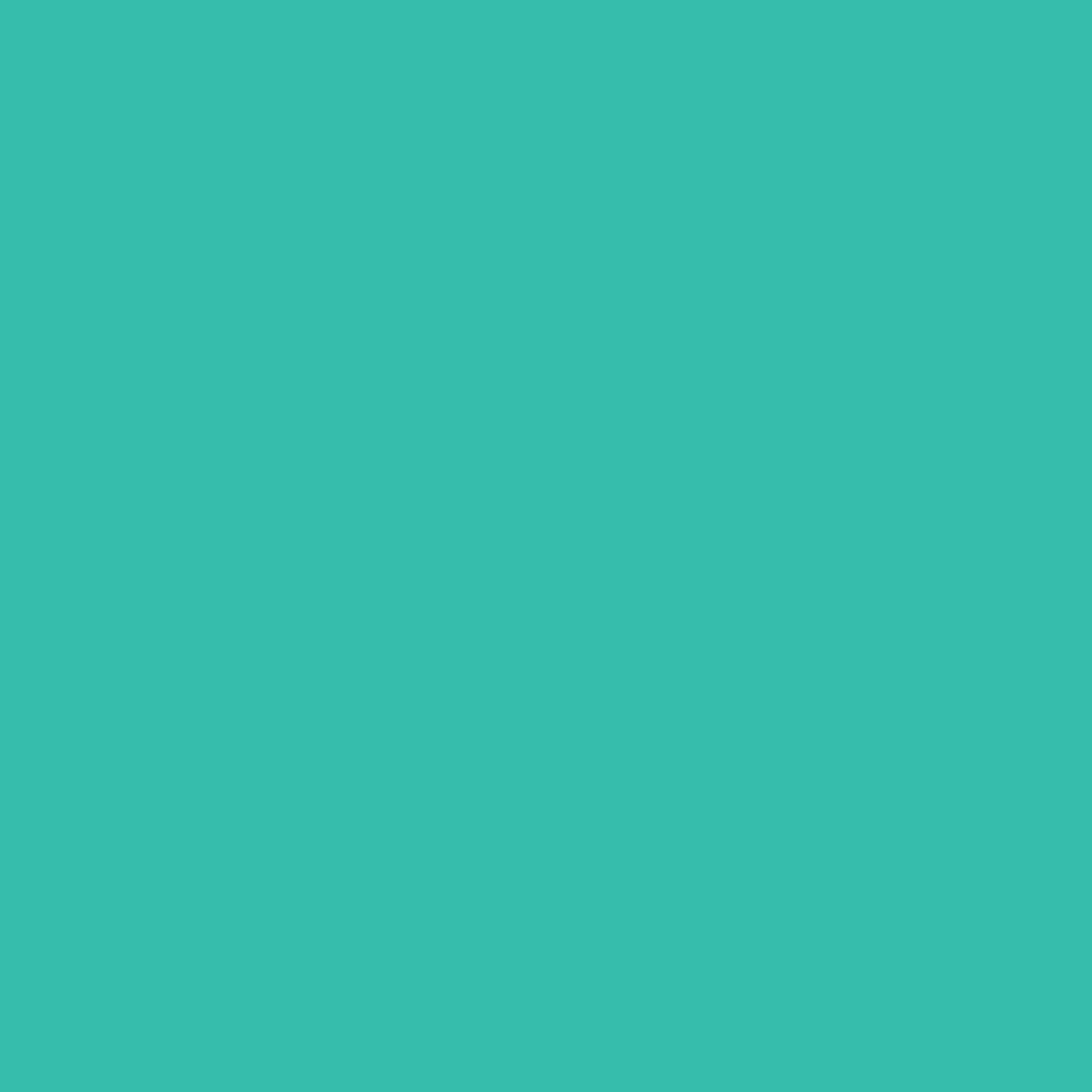 Solid green color swatch