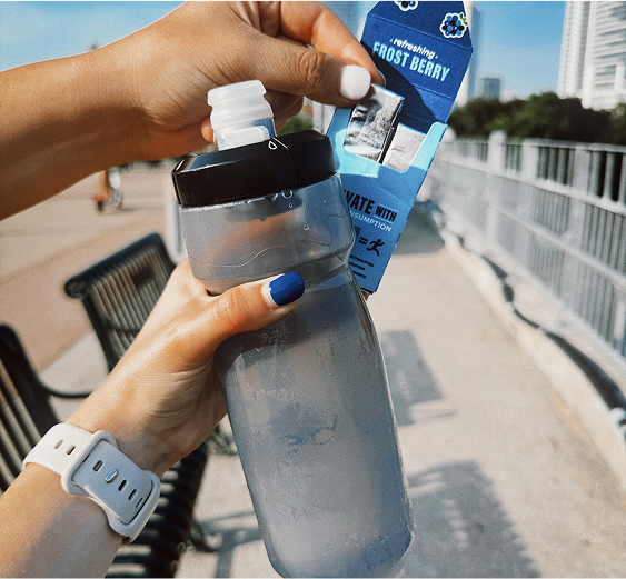 ...And best of all: You'll get clean, instant electrolytes exactly when you need it.