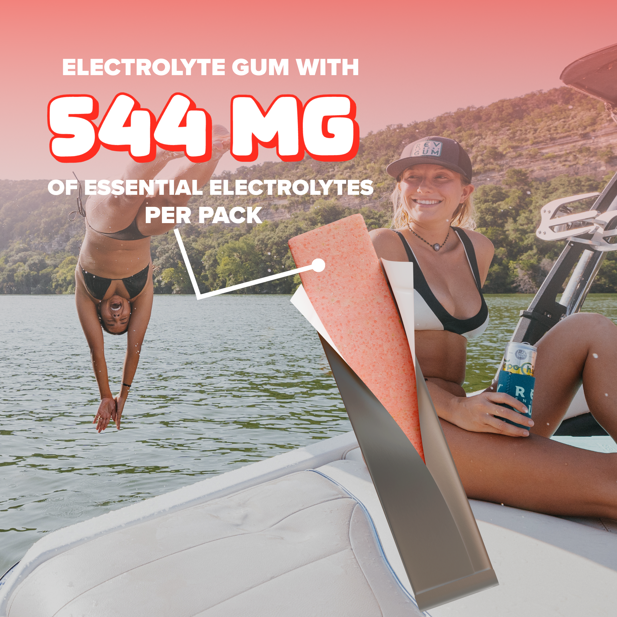 WATERMELON LIME ELECTROLYTE GUM