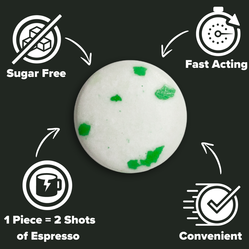SPEARMINT ENERGY EXTRA STRENGTH
