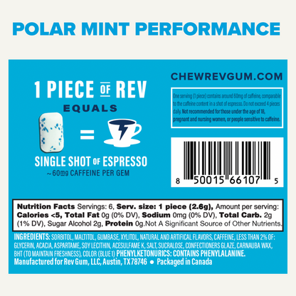 POLAR MINT PERFORMANCE ENERGY