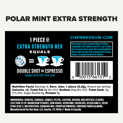 POLAR MINT EXTRA STRENGTH