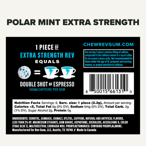 POLAR MINT EXTRA STRENGTH