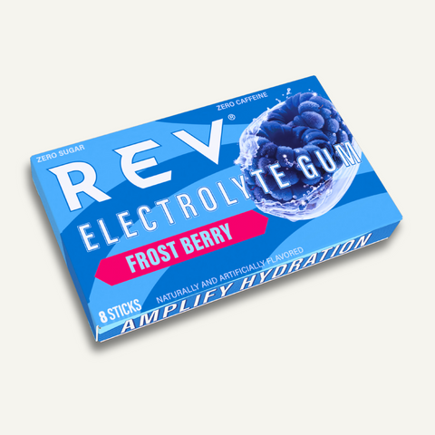 FROST BERRY ELECTROLYTE GUM