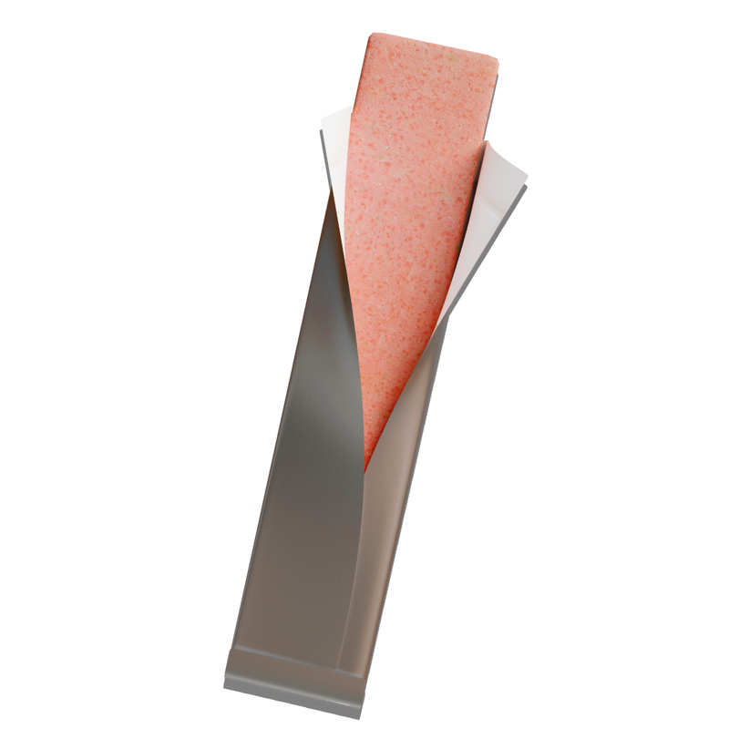 piece of watermelon lime gum