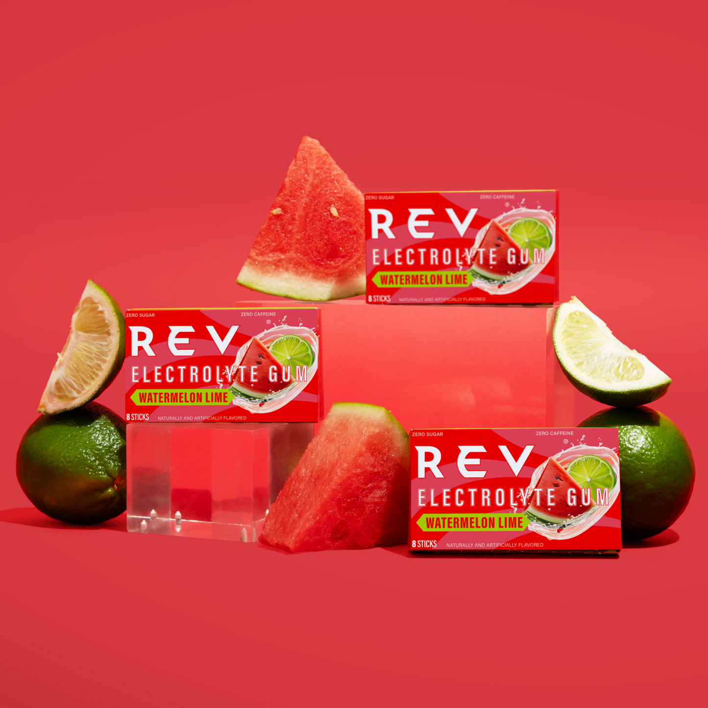 WATERMELON LIME ELECTROLYTE GUM