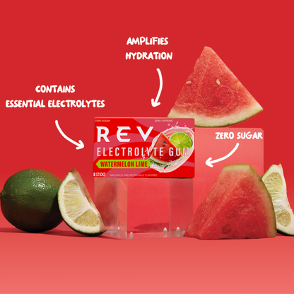 WATERMELON LIME ELECTROLYTE GUM