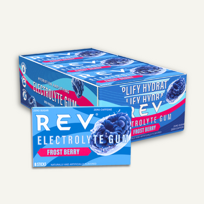 FROST BERRY ELECTROLYTE GUM