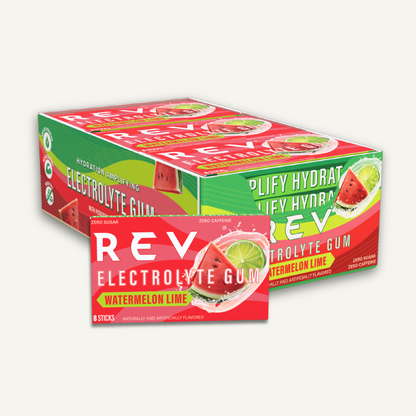 WATERMELON LIME ELECTROLYTE GUM