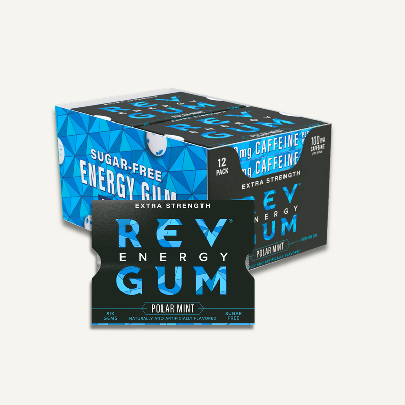 POLAR MINT ENERGY EXTRA STRENGTH