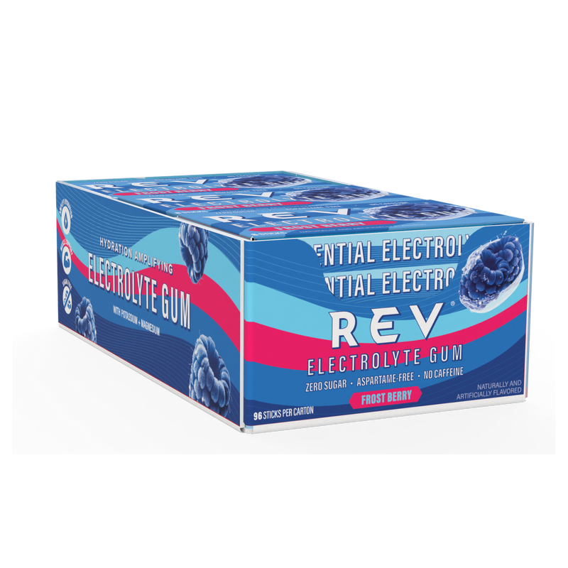 FROST BERRY ELECTROLYTE GUM
