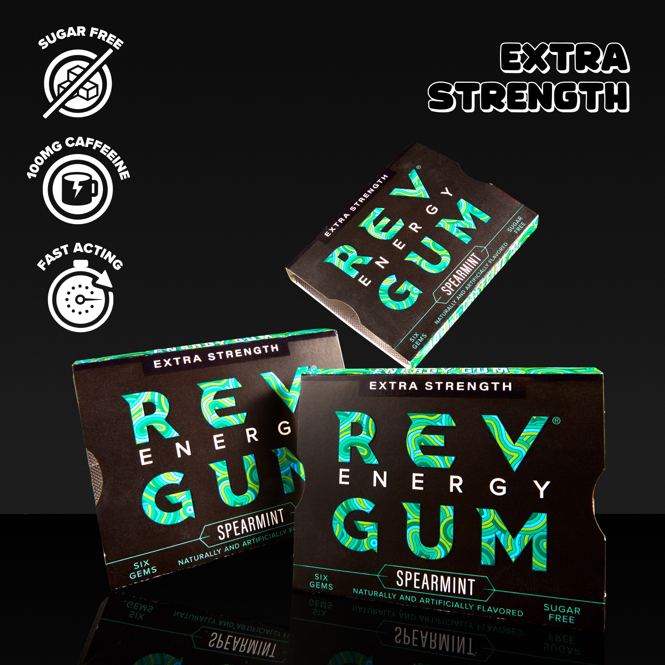 SPEARMINT ENERGY EXTRA STRENGTH
