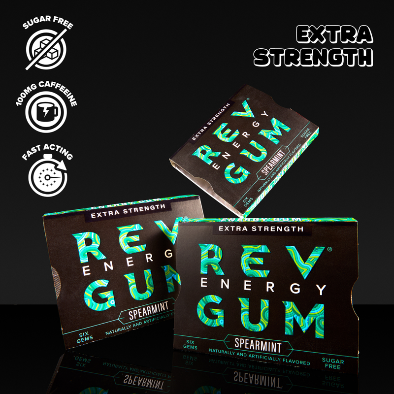 SPEARMINT ENERGY EXTRA STRENGTH