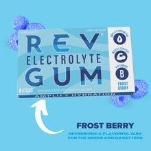 Load image into Gallery viewer, FROST BERRY ELECTROLYTE GUM
