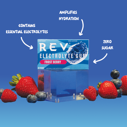 FROST BERRY ELECTROLYTE GUM