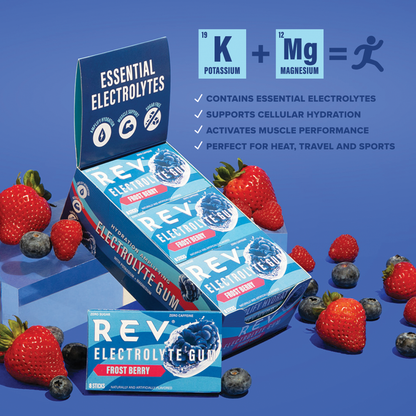 FROST BERRY ELECTROLYTE GUM