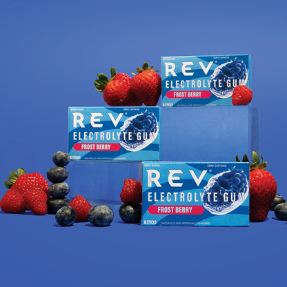 FROST BERRY ELECTROLYTE GUM