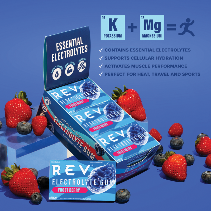 FROST BERRY ELECTROLYTE GUM