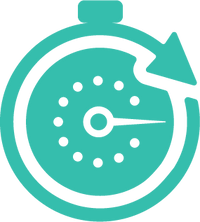 feel it in minutes, not hours