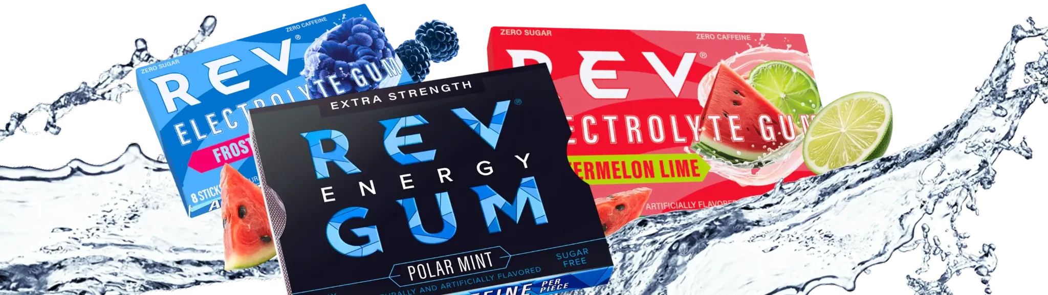 Rev Gum Products