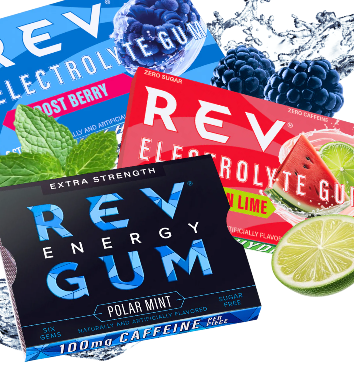 Rev Gum Products