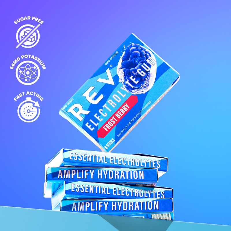 FROST BERRY ELECTROLYTE GUM