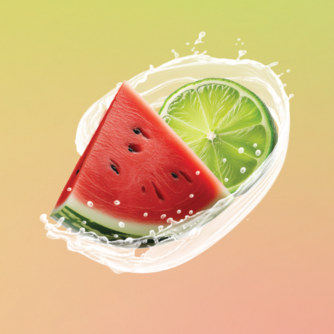WATERMELON LIME ELECTROLYTE GUM