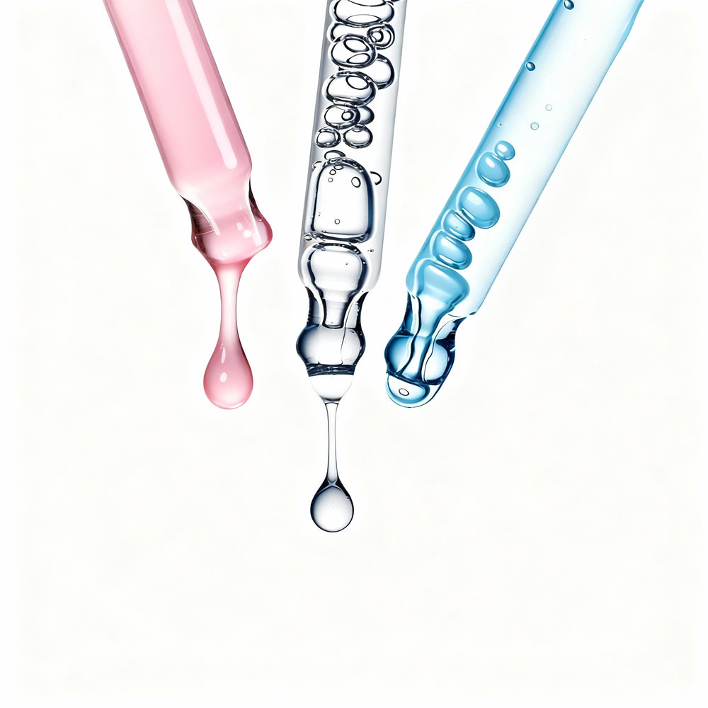 vial droppers containing candy substances