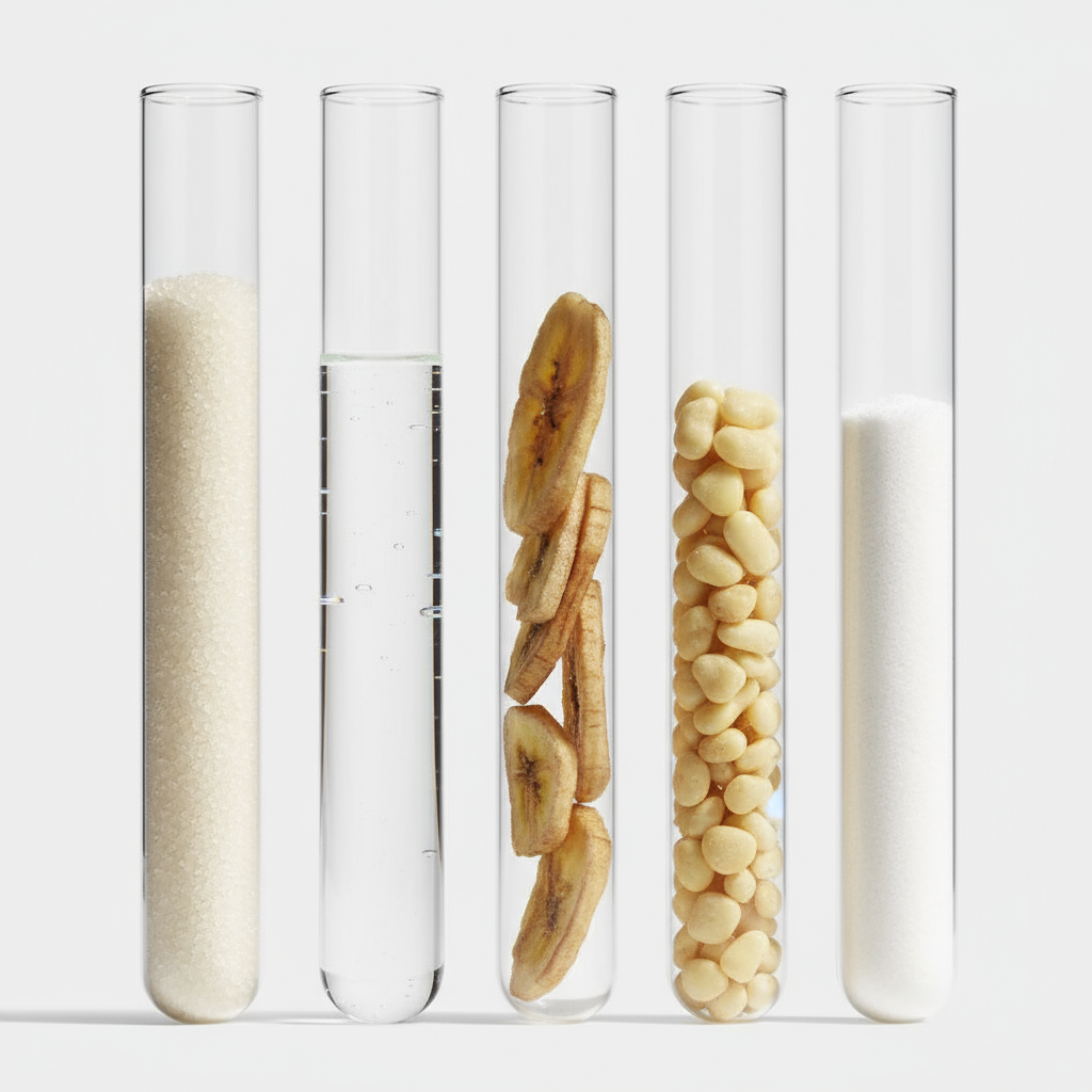 vials of ingredients