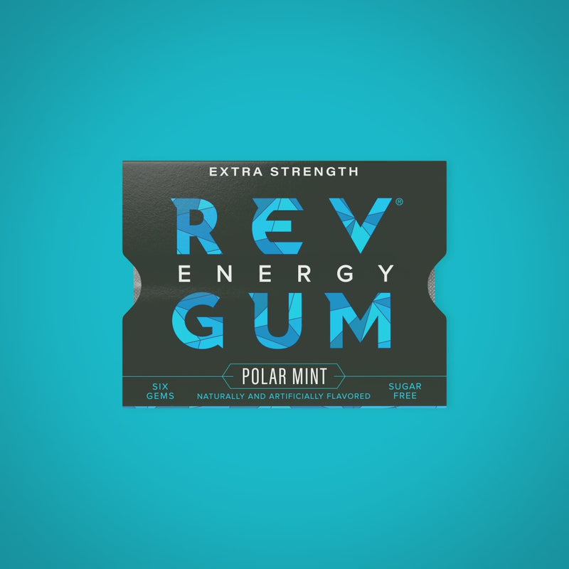POLAR MINT ENERGY EXTRA STRENGTH